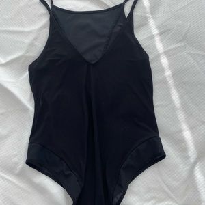 Forever 21 Mesh Bodysuit